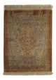 Qom Tæppe 76x57cm - Persisk tæppe