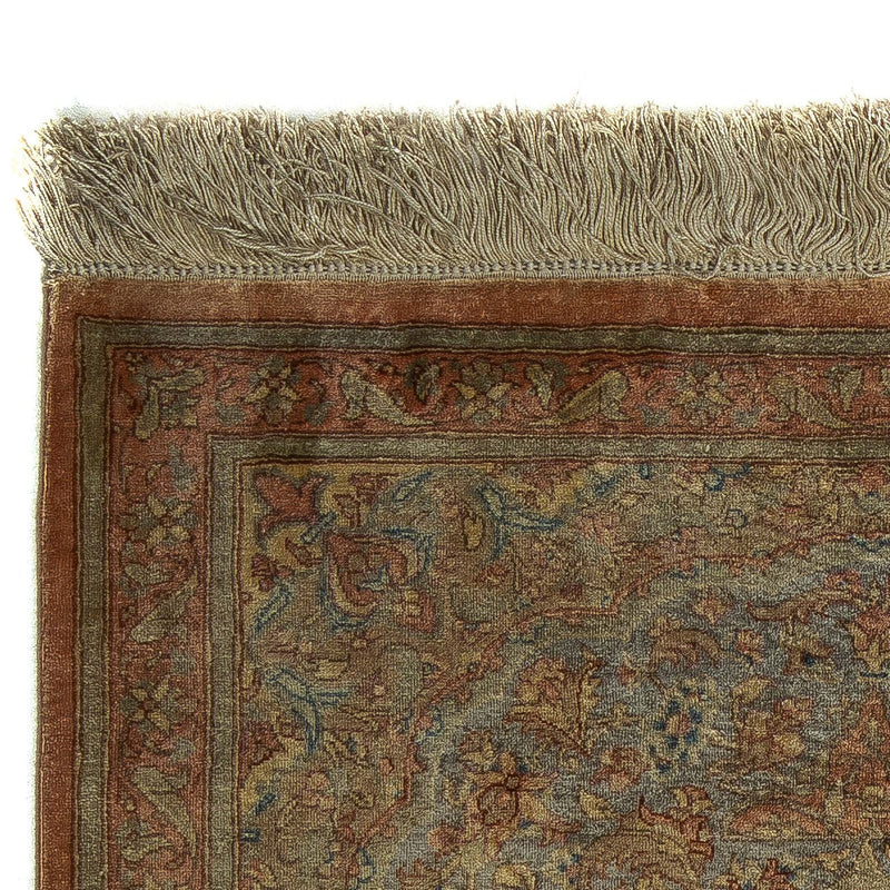 Persisk tæppe - Ghom - 76 x 57 cm - flerfarvet