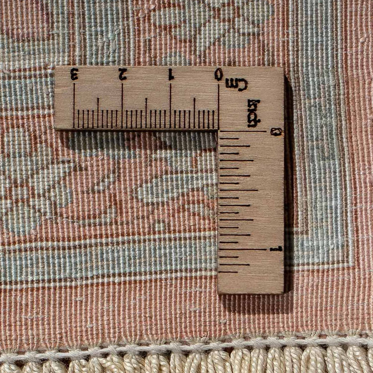 Persisk tæppe - Ghom - 76 x 57 cm - flerfarvet