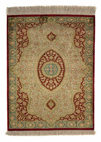 Qom Tæppe 78x58cm - Persisk tæppe – product image