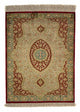 Qom Tæppe 78x58cm - Persisk tæppe