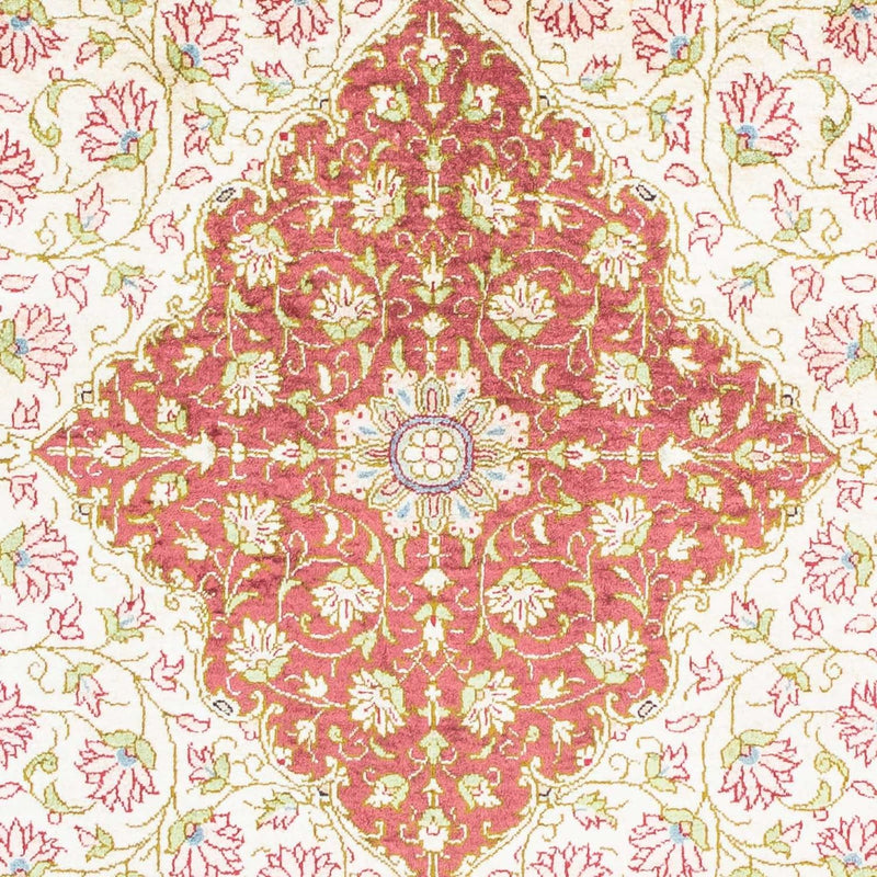 Persisk tæppe - Ghom - 125 x 80 cm - beige