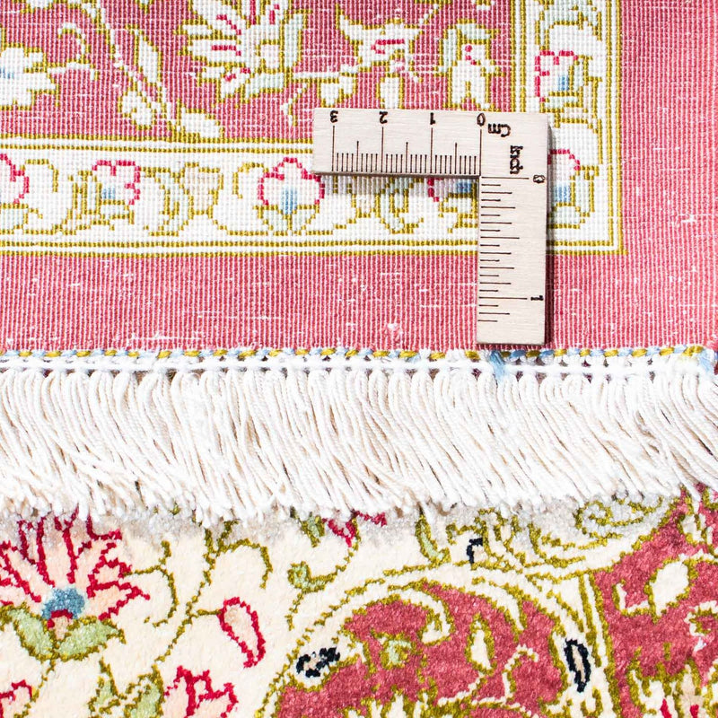 Persisk tæppe - Ghom - 125 x 80 cm - beige