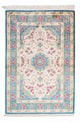 Qom Tæppe 123x77cm - Persisk tæppe