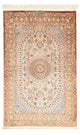 Qom Tæppe 123x76cm - Persisk tæppe