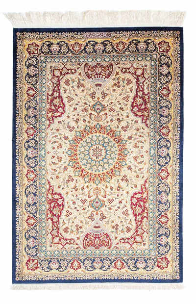 Qom Tæppe 77x123cm - Persisk tæppe