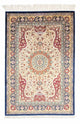 Qom Tæppe 77x123cm - Persisk tæppe