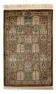 Qom Tæppe 93x59cm - Persisk tæppe