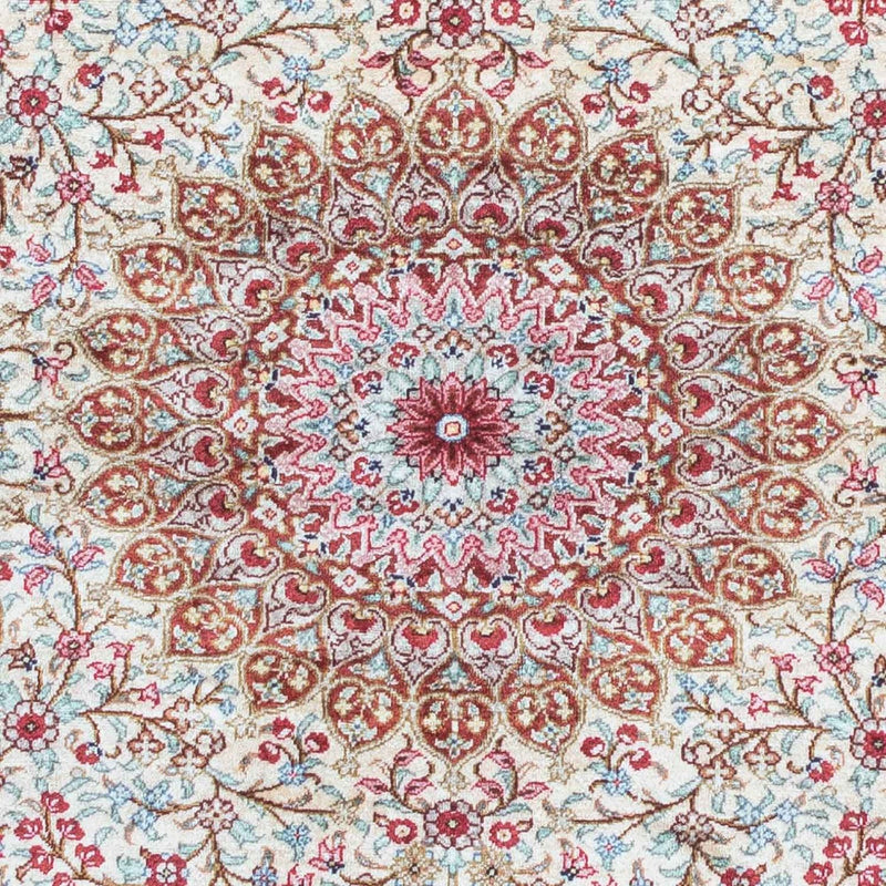 Persisk tæppe - Ghom - 122 x 79 cm - beige