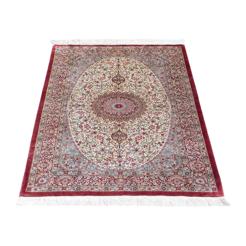 Persisk tæppe - Ghom - 122 x 79 cm - beige
