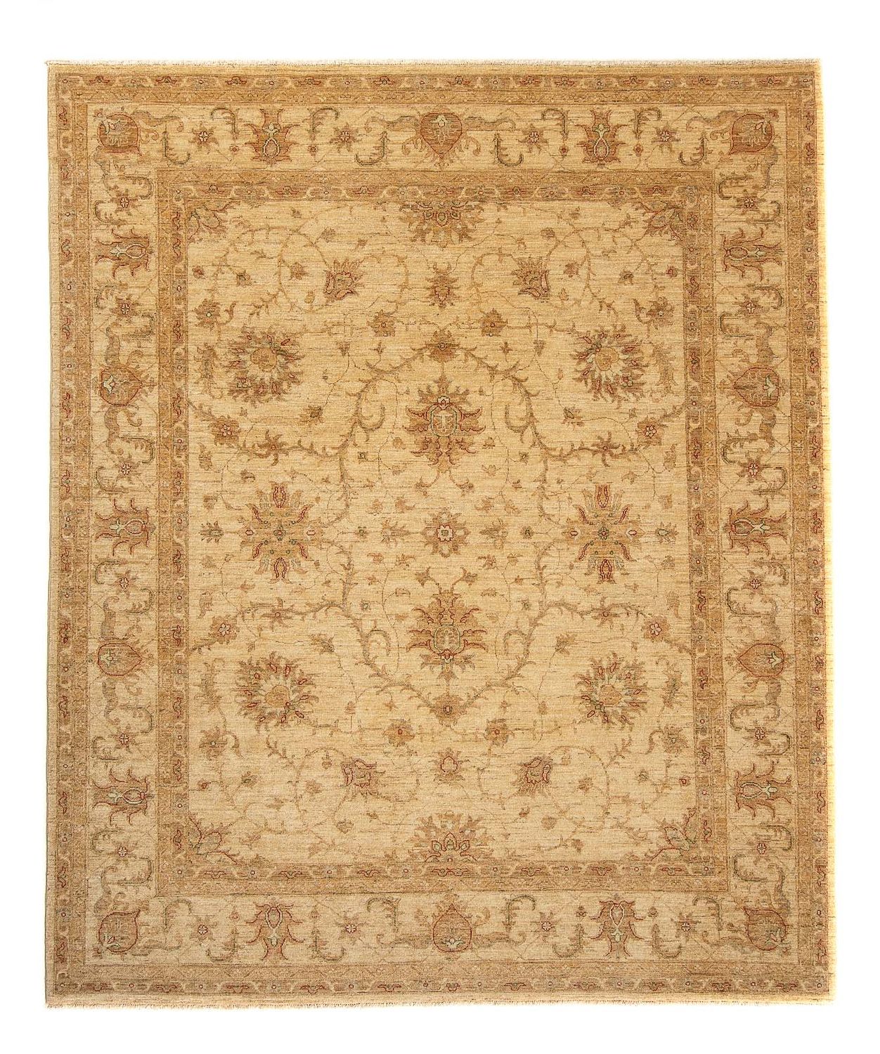 Ziegler Carpet - 296 x 245 cm - lys brun