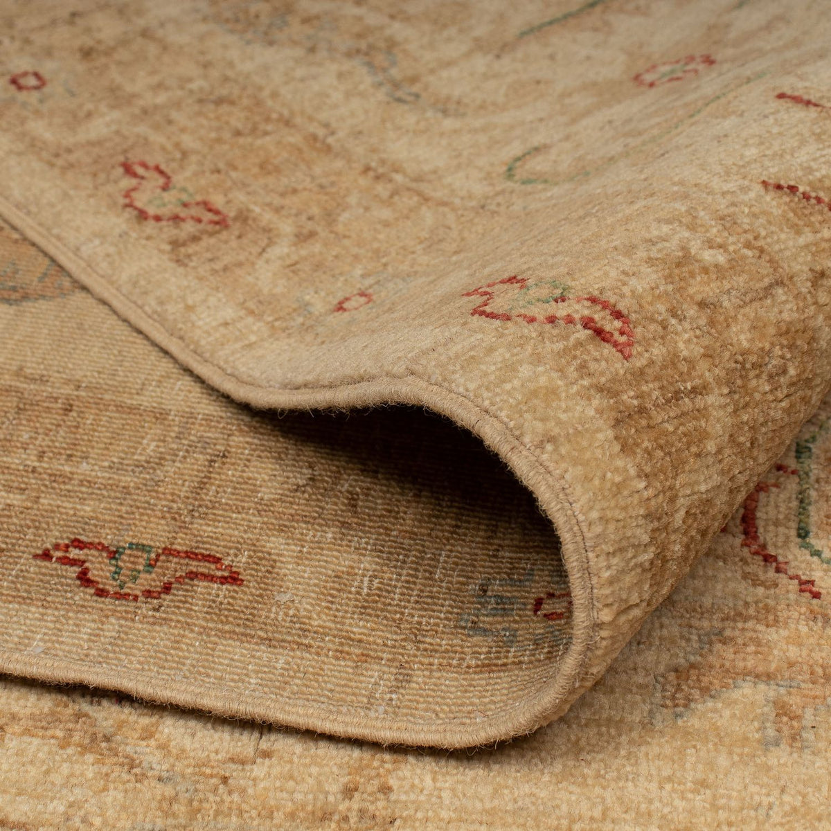 Ziegler Carpet - 296 x 245 cm - lys brun