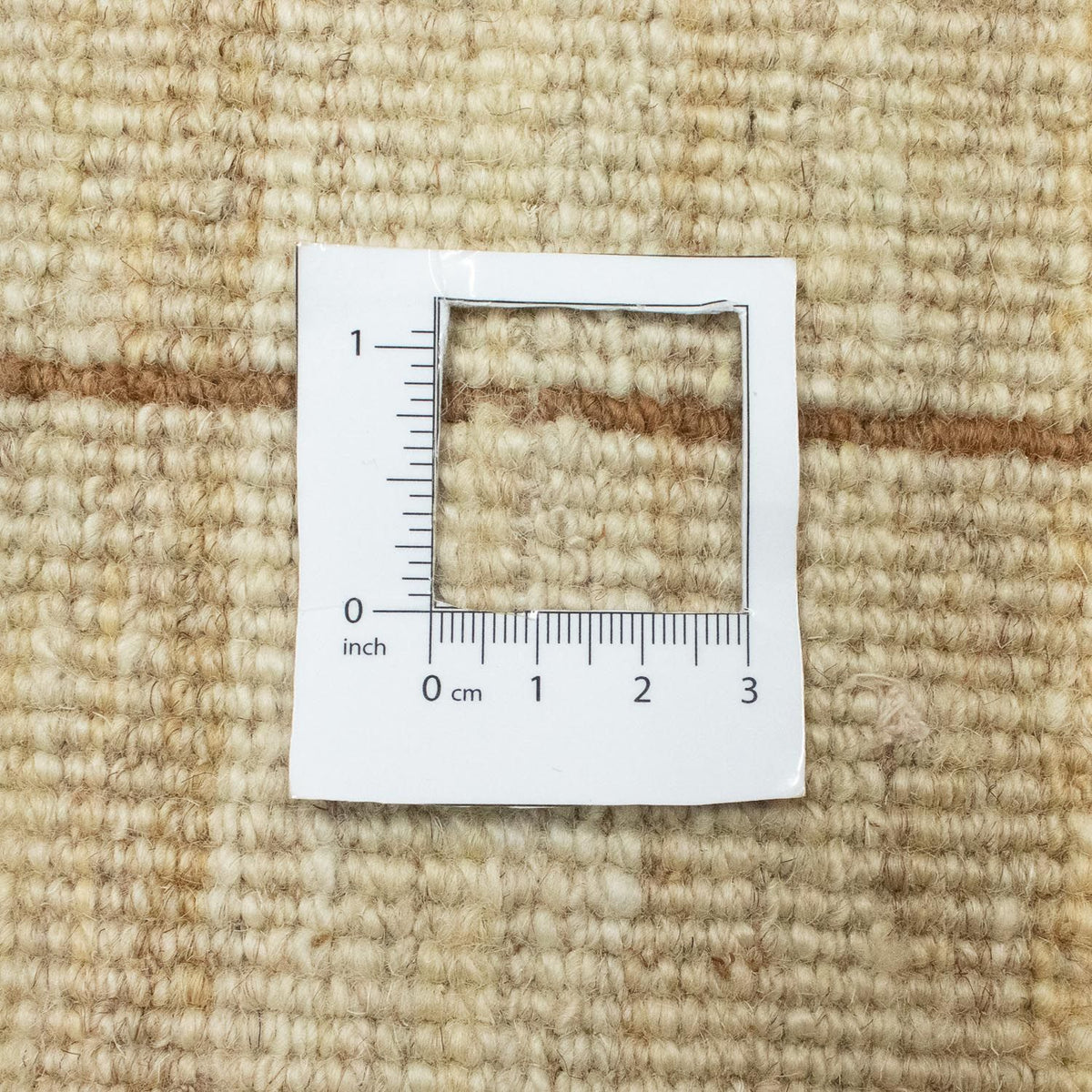 Gabbeh-tæppe - Persisk - 240 x 166 cm - beige