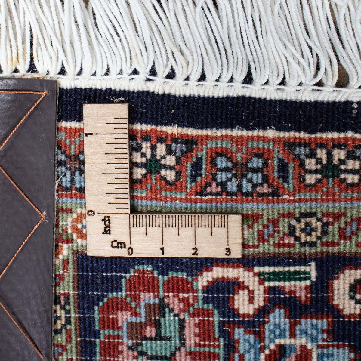 Persisk tæppe - Bijar - 187 x 111 cm - beige