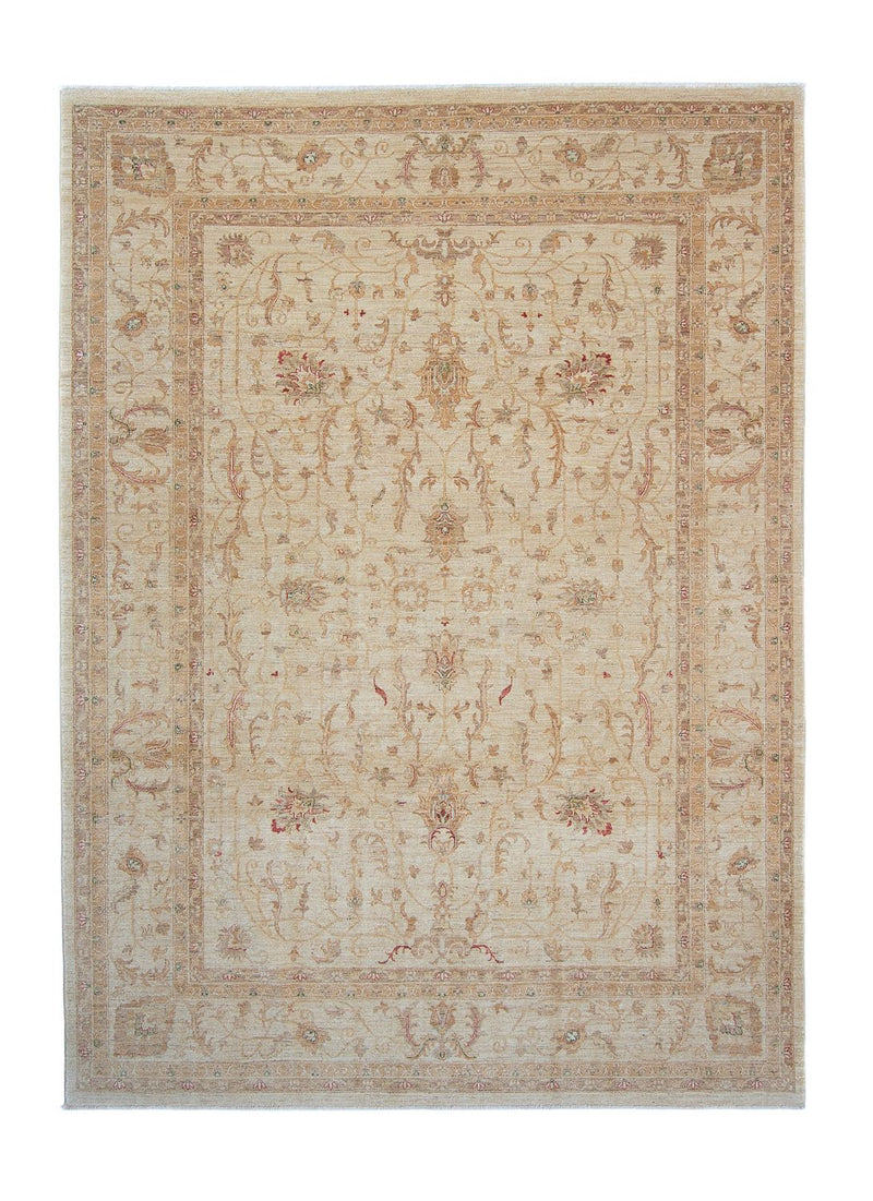 Ziegler Carpet - 347 x 245 cm - lys beige