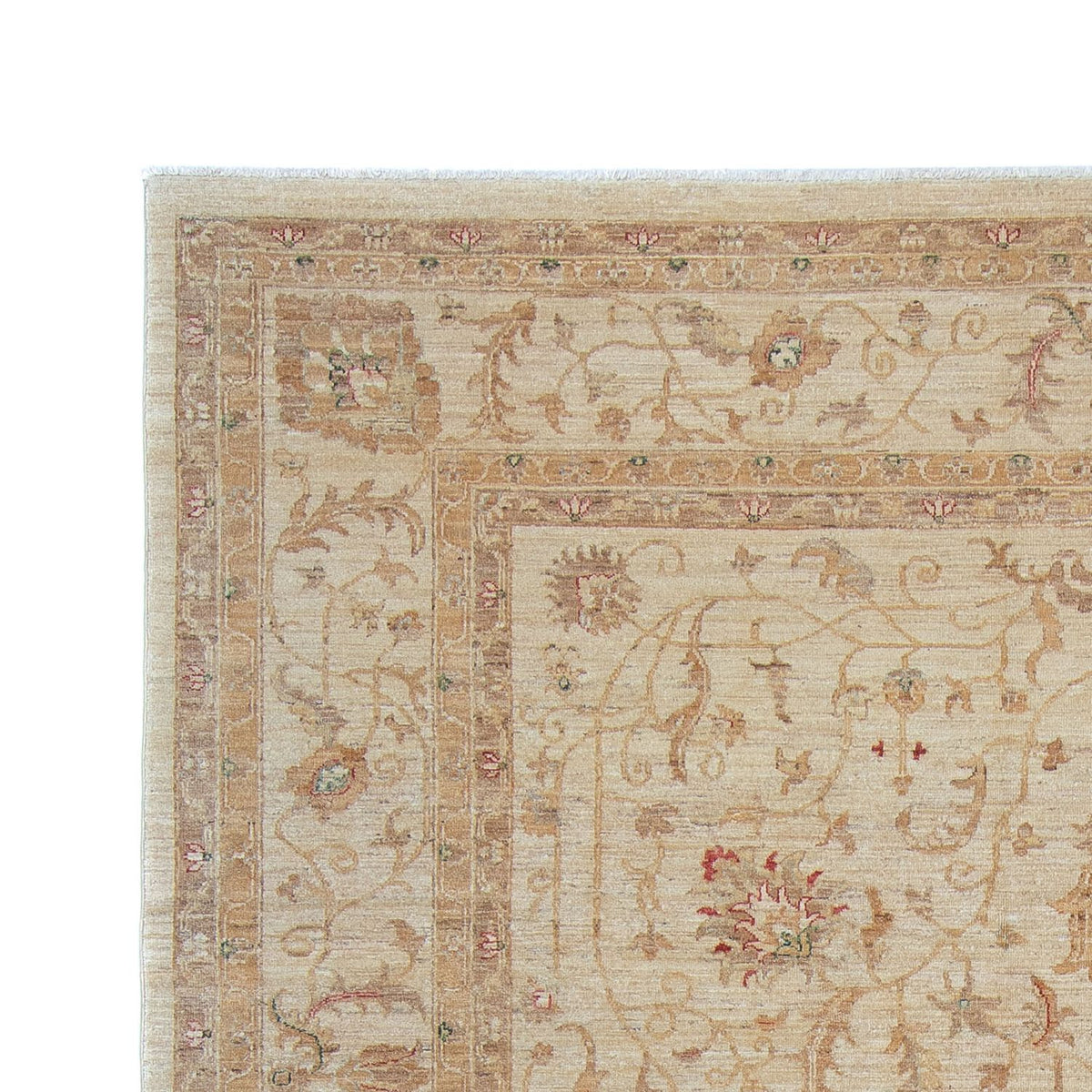 Ziegler Carpet - 347 x 245 cm - lys beige