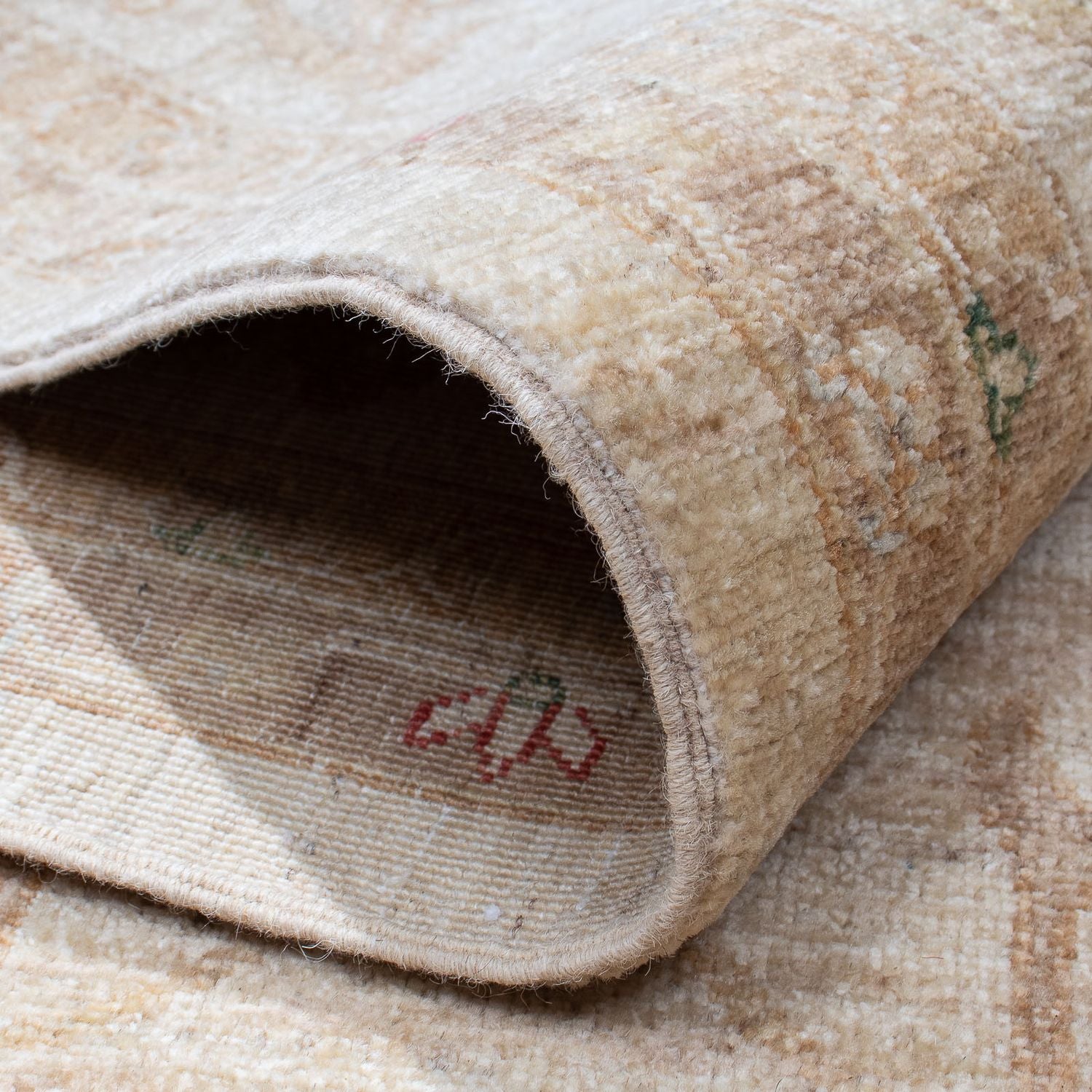 Ziegler Carpet - 347 x 245 cm - lys beige
