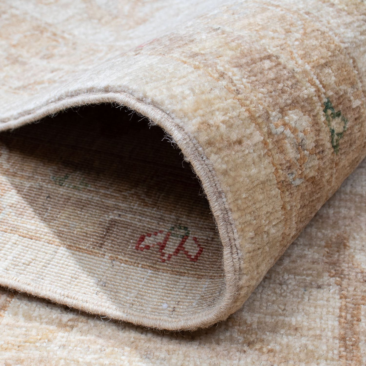 Ziegler Carpet - 347 x 245 cm - lys beige