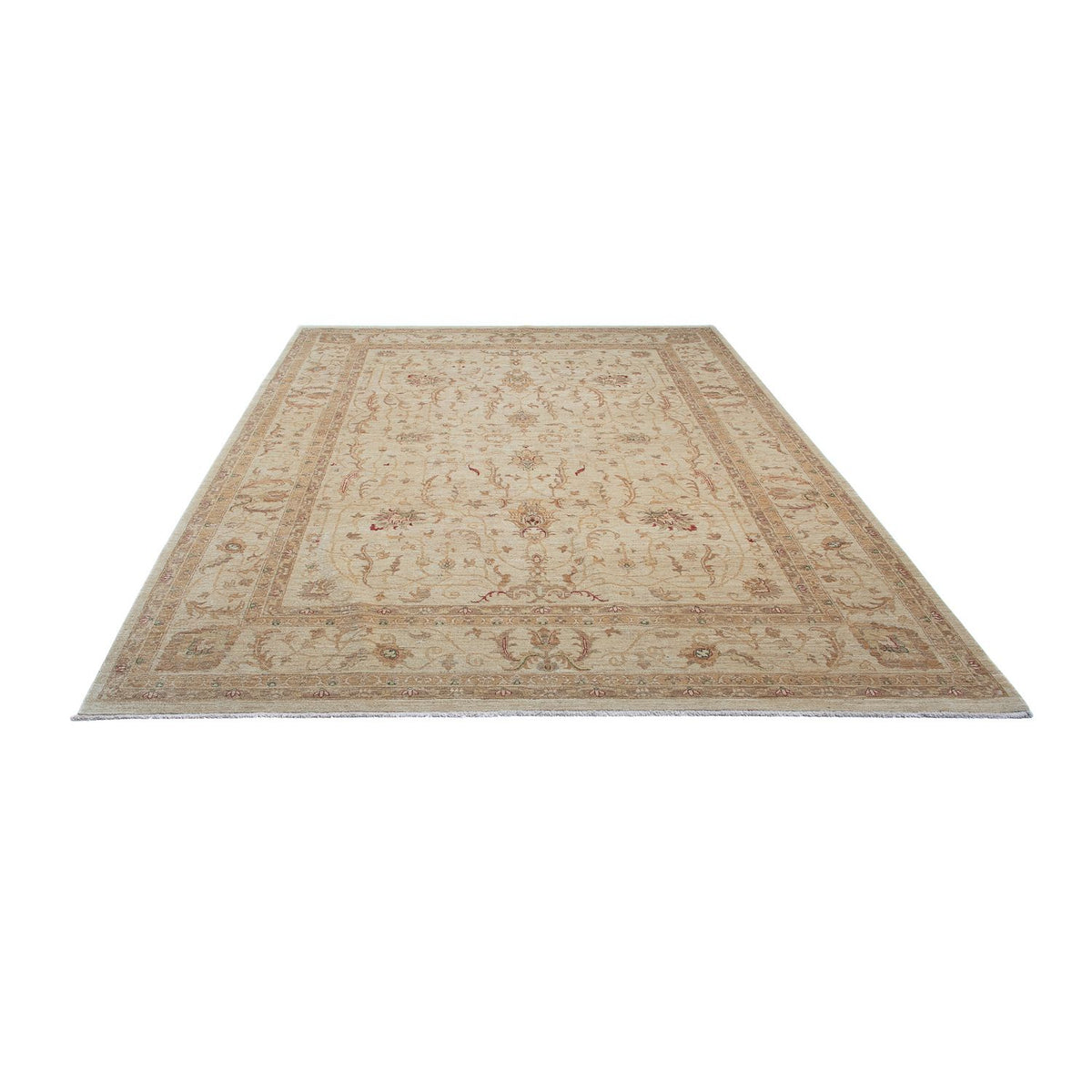 Ziegler Carpet - 347 x 245 cm - lys beige