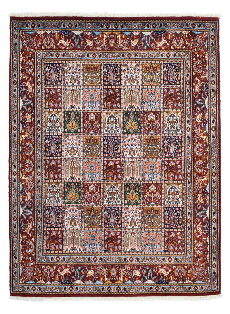 Persisk tæppe - Classic - 202 x 148 cm - mørkerød