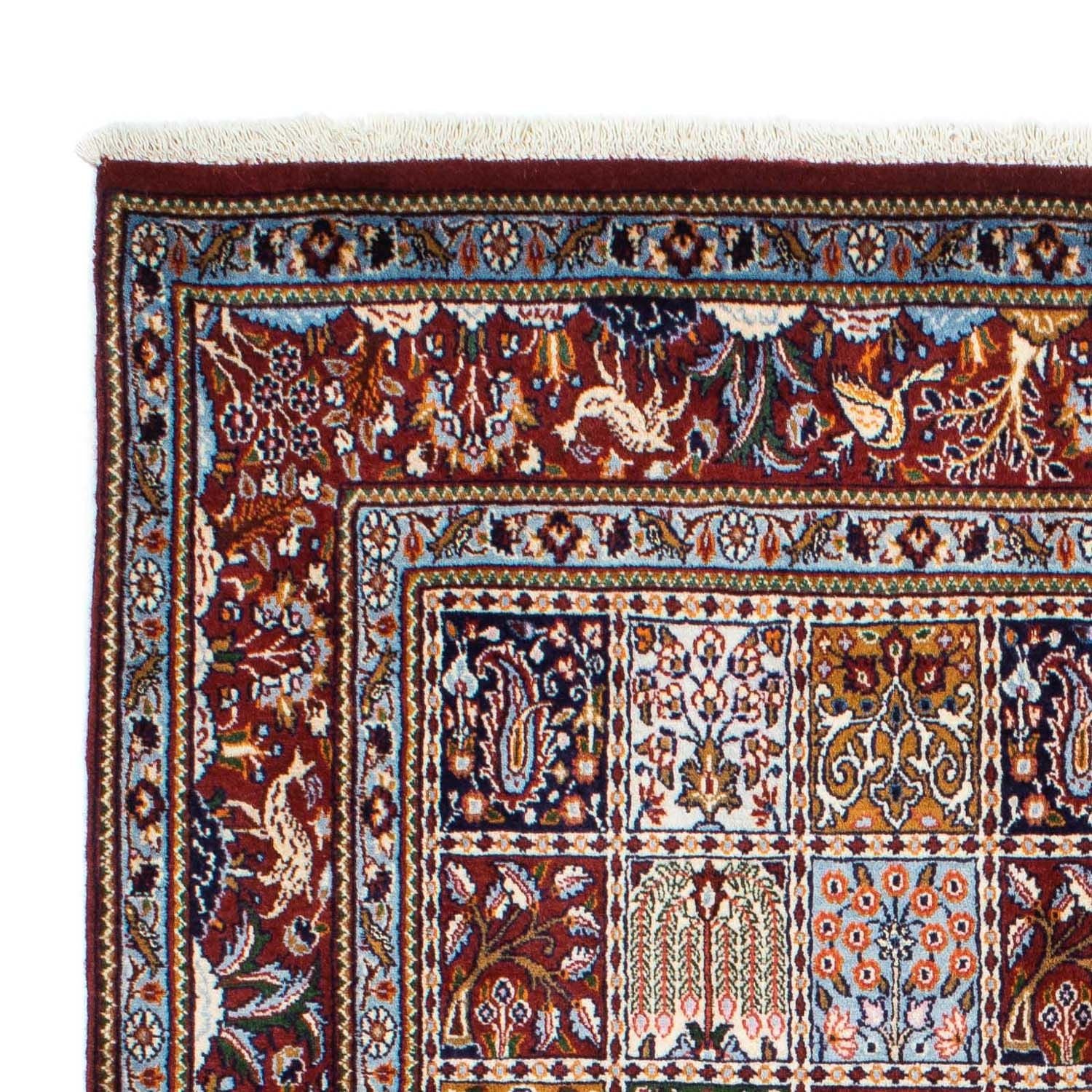 Persisk tæppe - Classic - 202 x 148 cm - mørkerød
