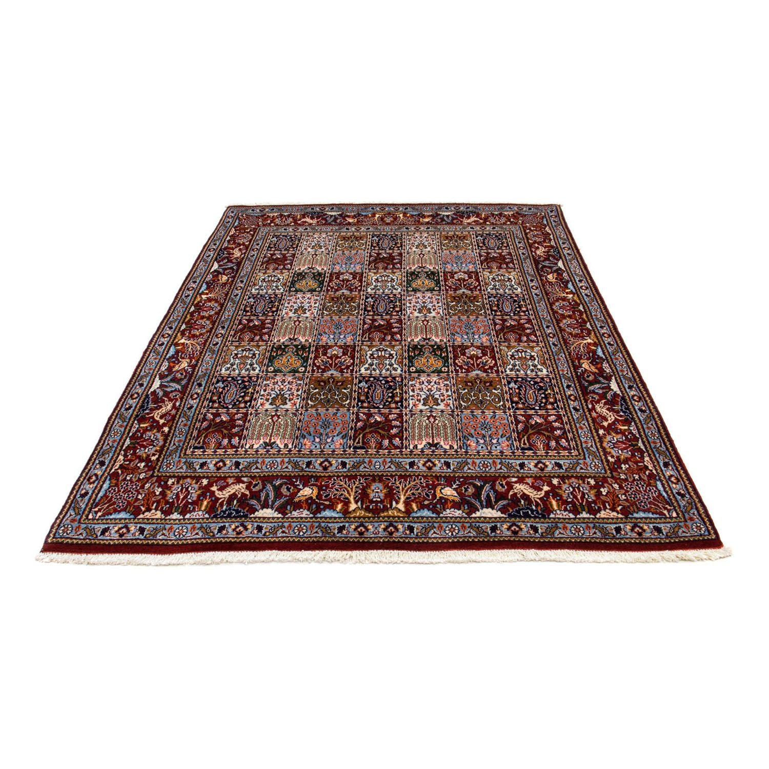 Persisk tæppe - Classic - 202 x 148 cm - mørkerød