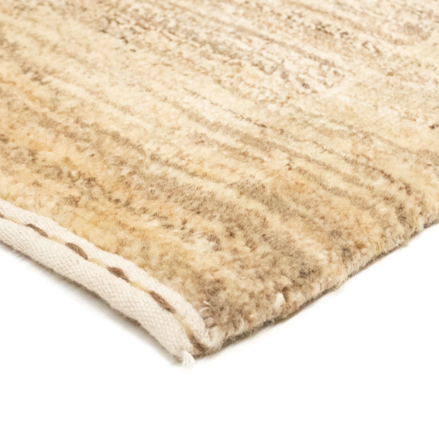 Gabbeh-tæppe - Indus - 156 x 100 cm - beige