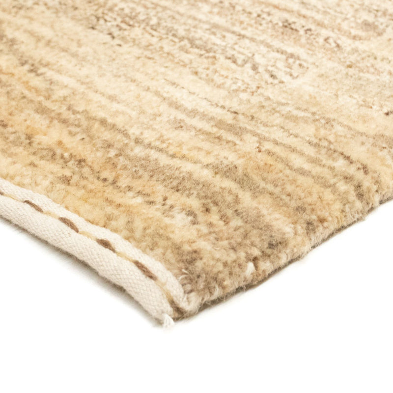 Gabbeh-tæppe - Indus - 156 x 100 cm - beige