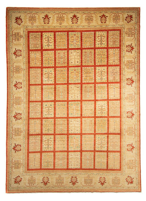 Ziegler Carpet - 374 x 273 cm - rød