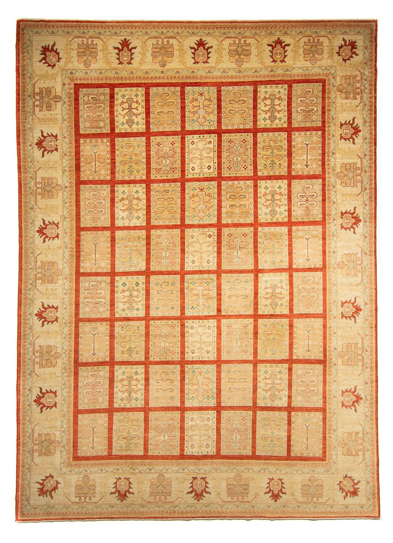 Ziegler Carpet - 374 x 273 cm - rød