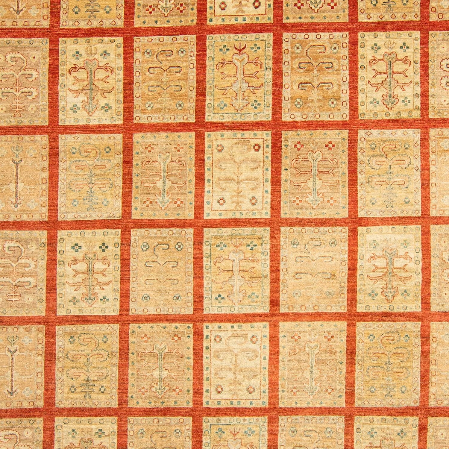 Ziegler Carpet - 374 x 273 cm - rød