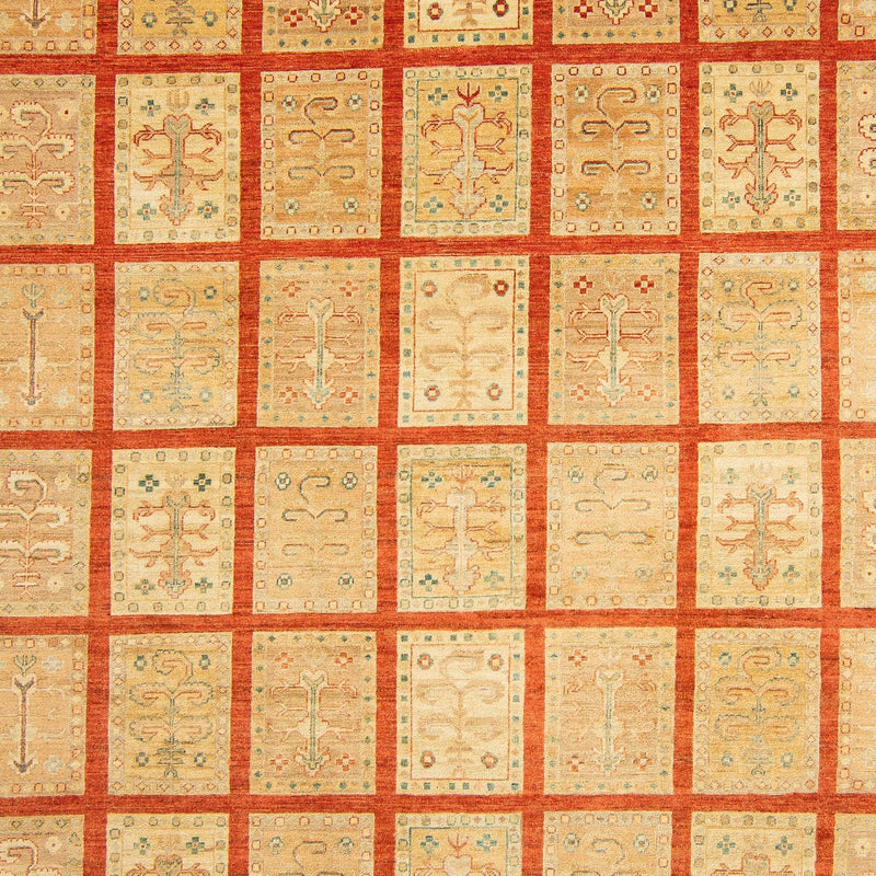 Ziegler Carpet - 374 x 273 cm - rød