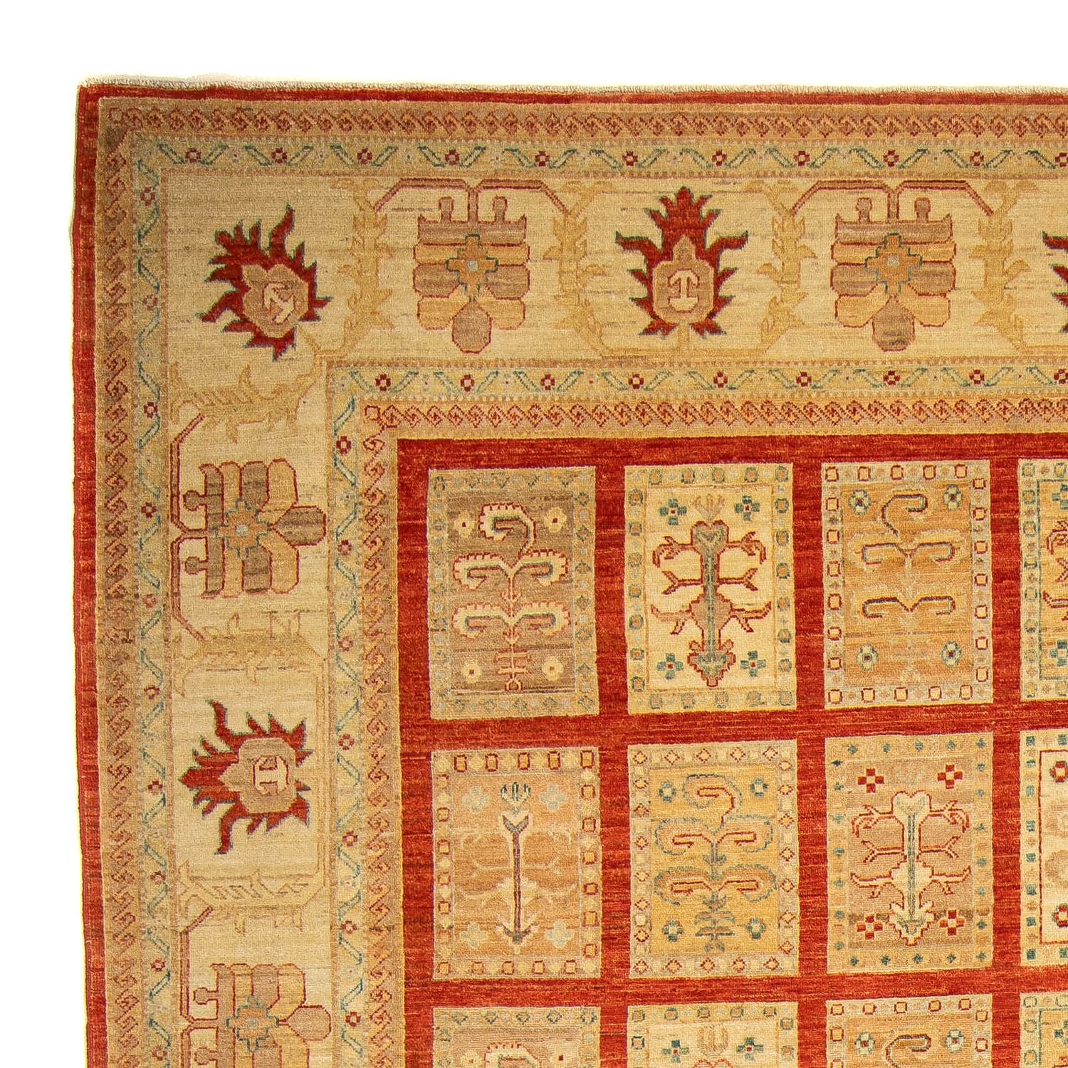 Ziegler Carpet - 374 x 273 cm - rød