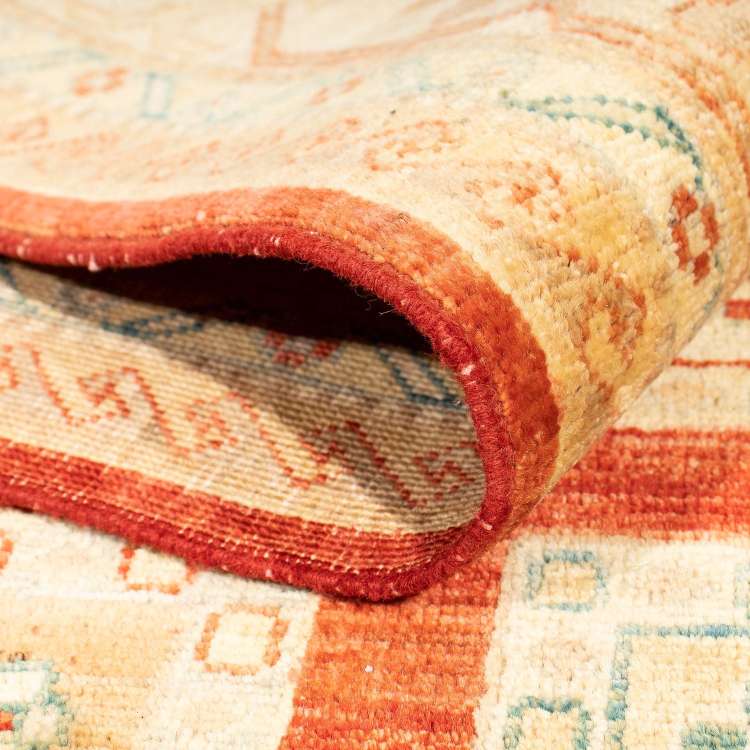 Ziegler Carpet - 374 x 273 cm - rød