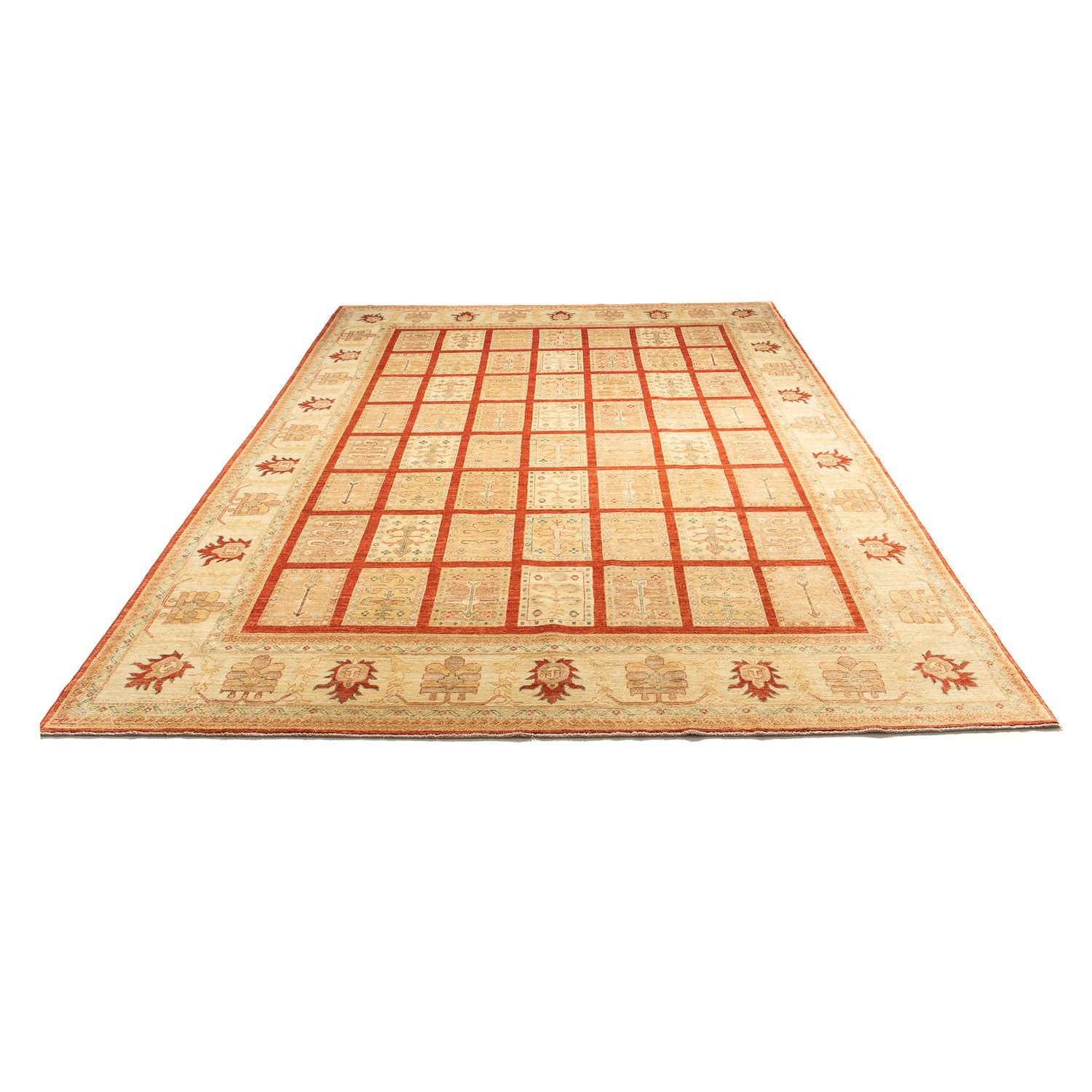 Ziegler Carpet - 374 x 273 cm - rød