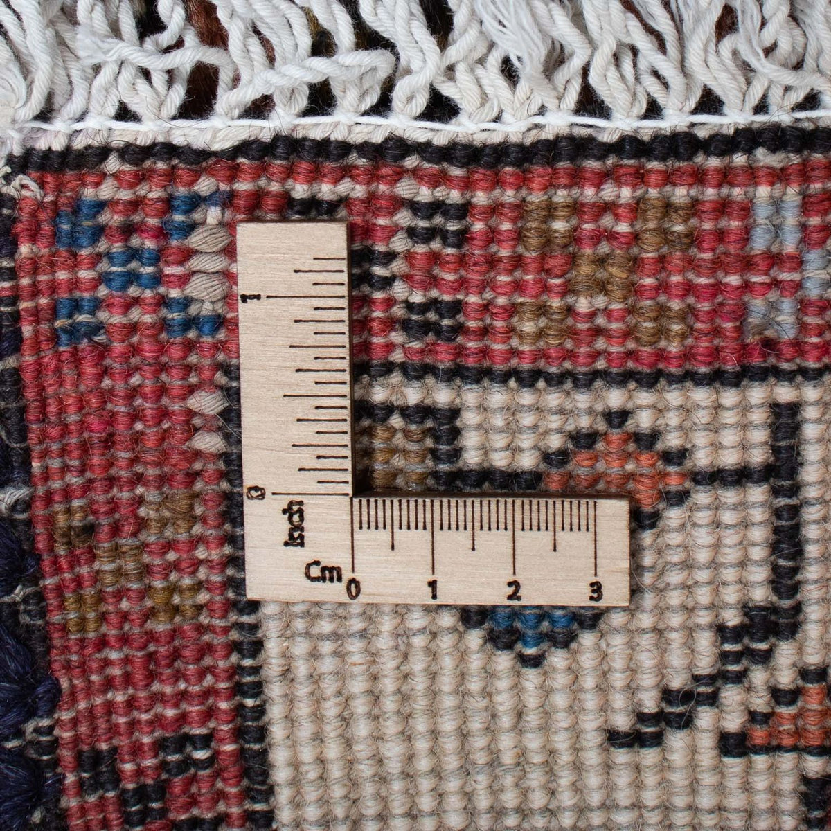 Løber Persisk tæppe - Bijar - 208 x 133 cm - beige