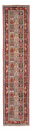 Løber Persisk tæppe - Classic - 383 x 83 cm - rød