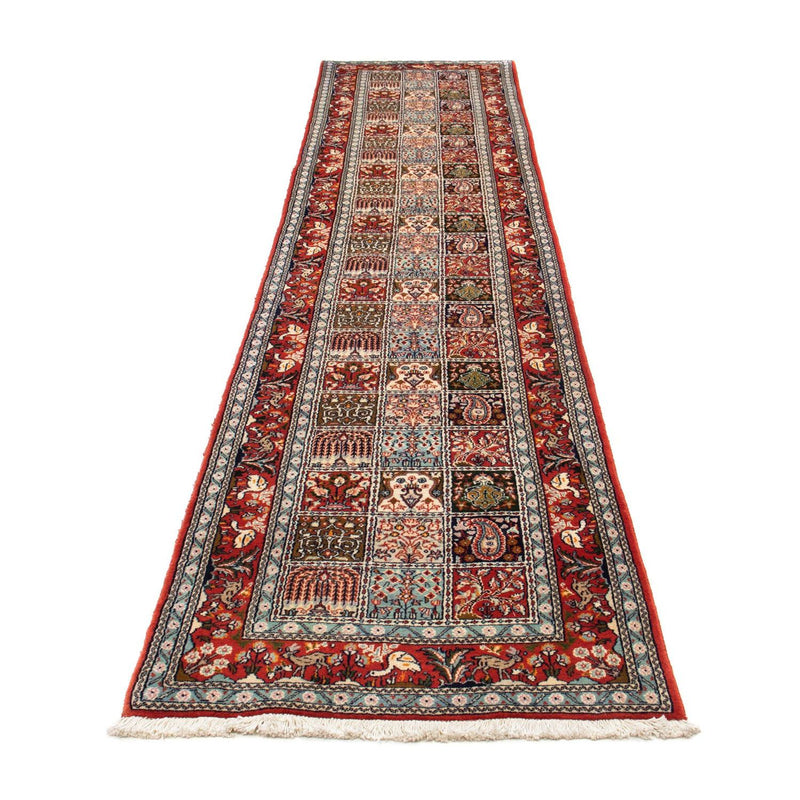 Løber Persisk tæppe - Classic - 383 x 83 cm - rød