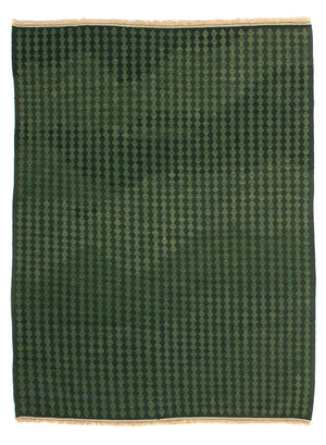 Kelim-tæppe - orientalsk - 209 x 156 cm - mørkeblå