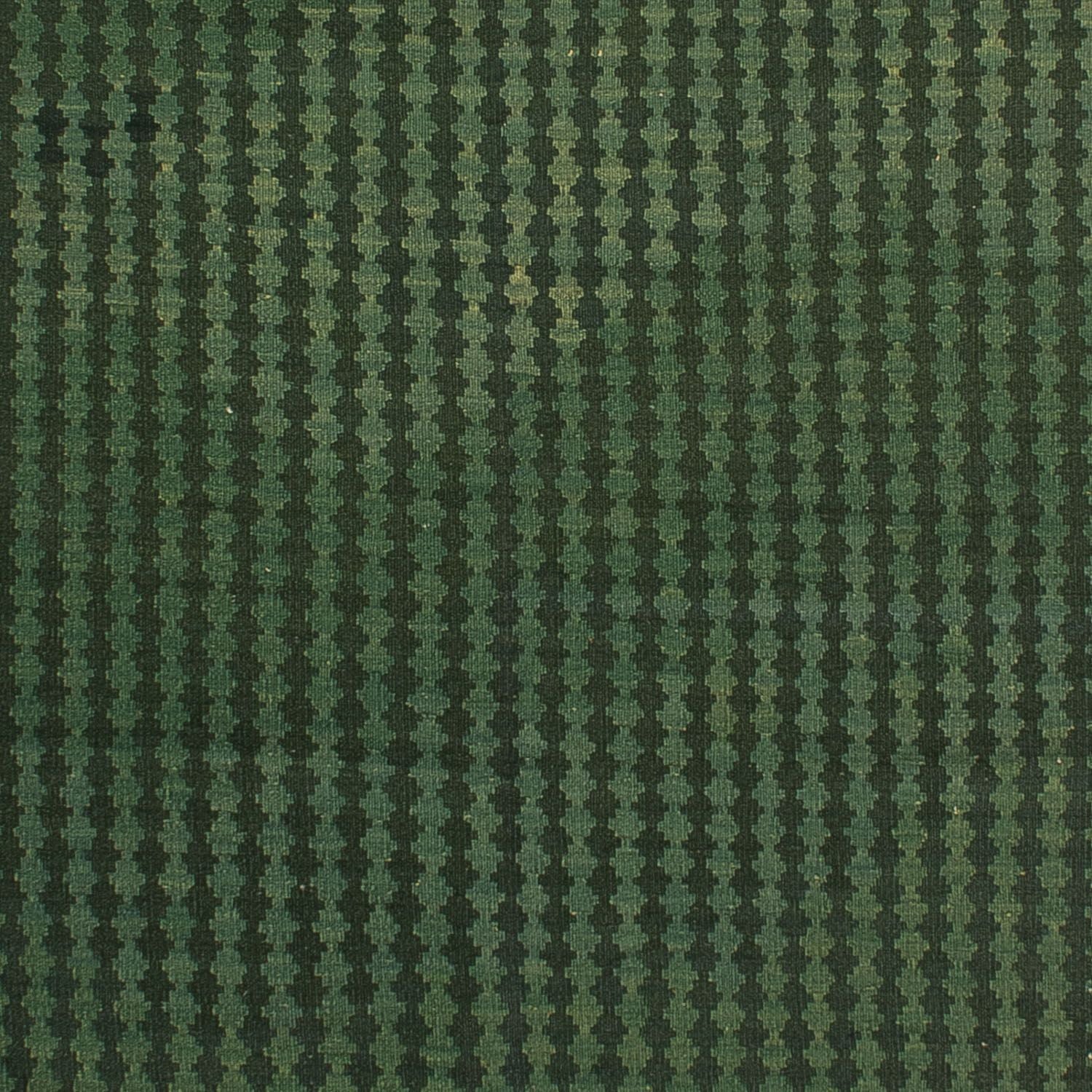 Kelim-tæppe - orientalsk - 209 x 156 cm - mørkeblå
