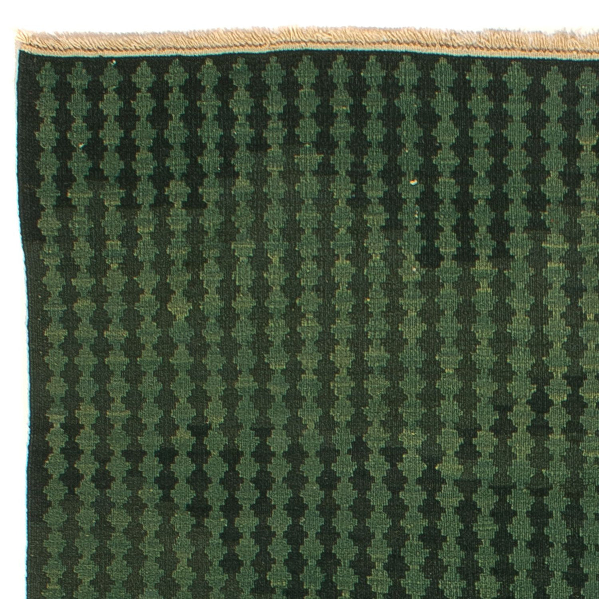 Kelim-tæppe - orientalsk - 209 x 156 cm - mørkeblå