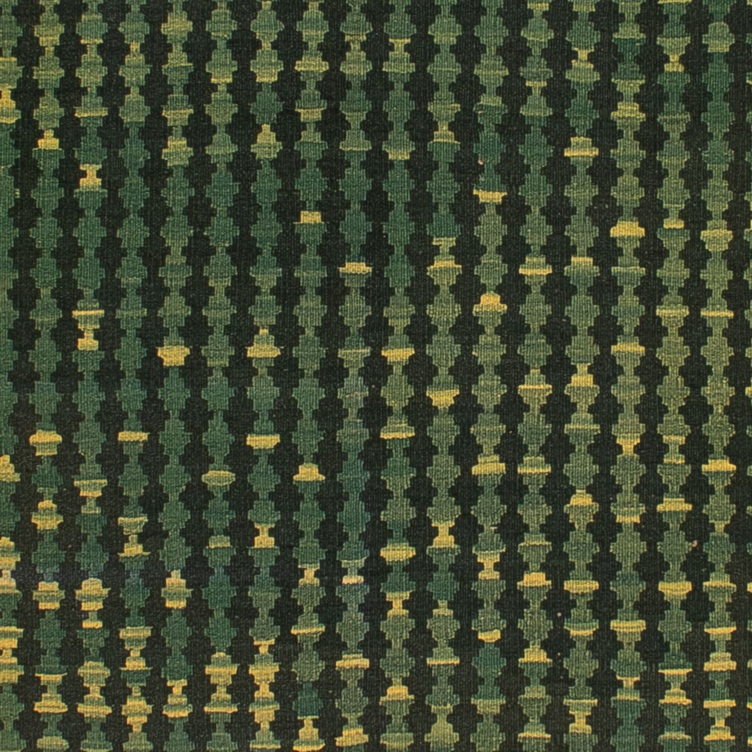 Kelim-tæppe - orientalsk - 197 x 158 cm - mørkeblå