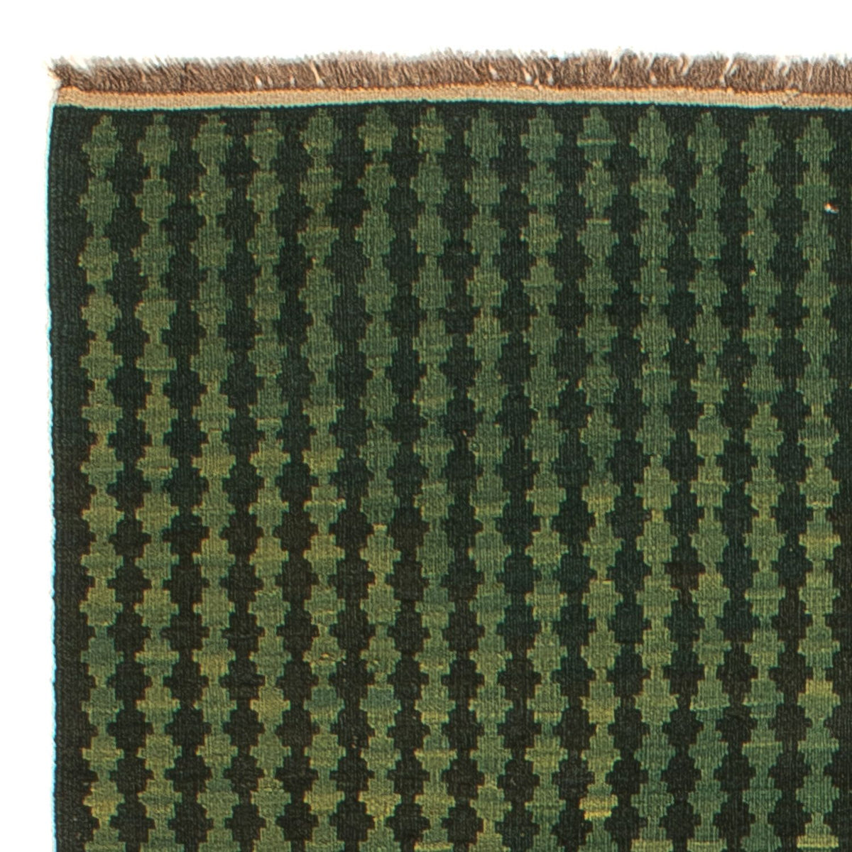 Kelim-tæppe - orientalsk - 197 x 158 cm - mørkeblå