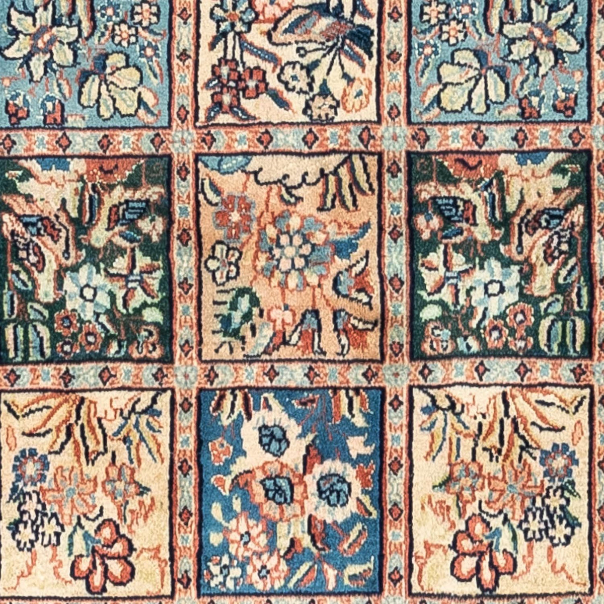 Persisk tæppe - Classic - 250 x 170 cm - beige
