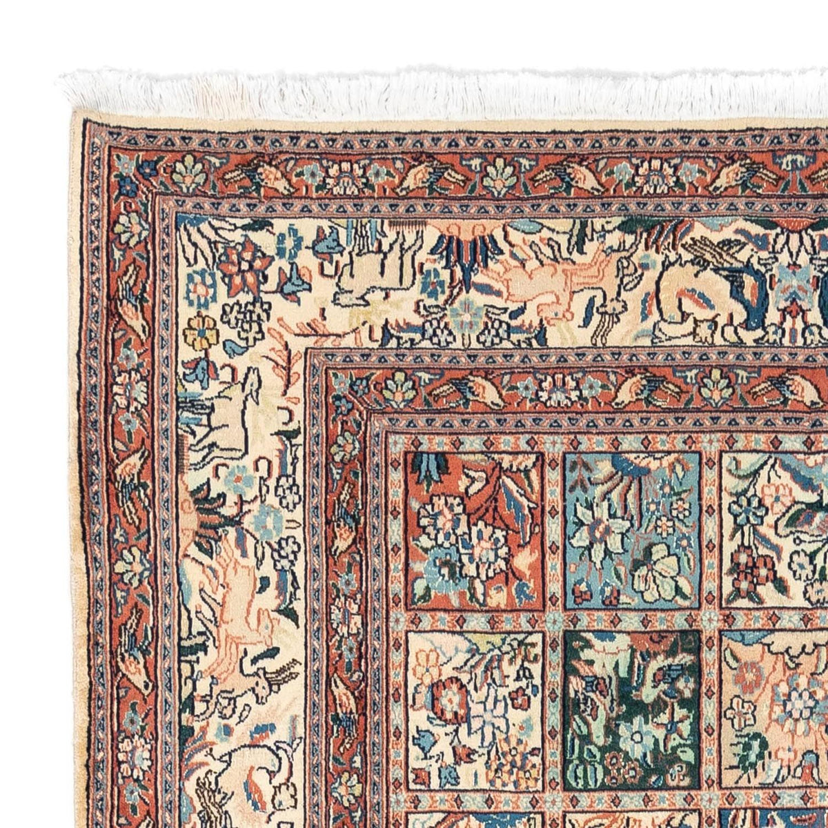 Persisk tæppe - Classic - 250 x 170 cm - beige