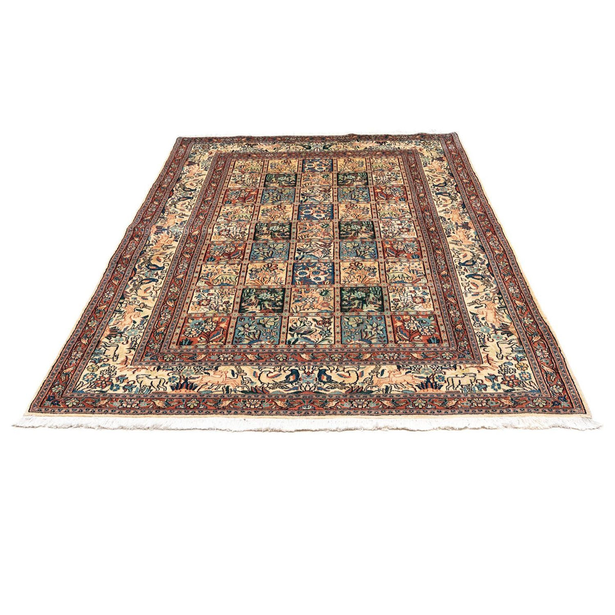 Persisk tæppe - Classic - 250 x 170 cm - beige