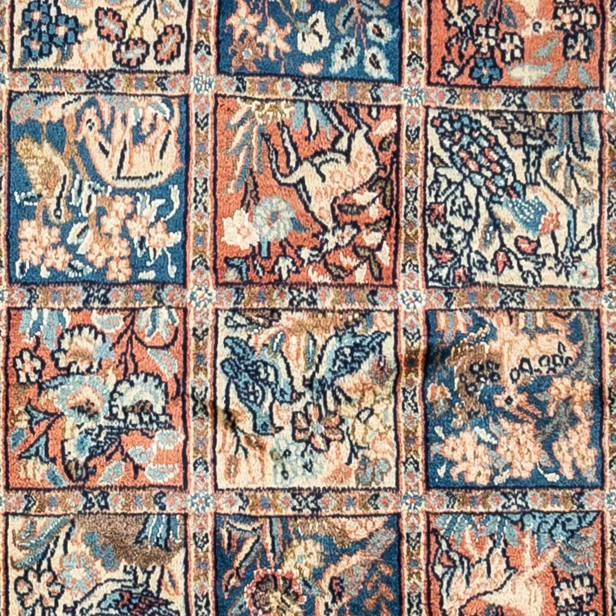 Persisk tæppe - Classic - 253 x 167 cm - beige