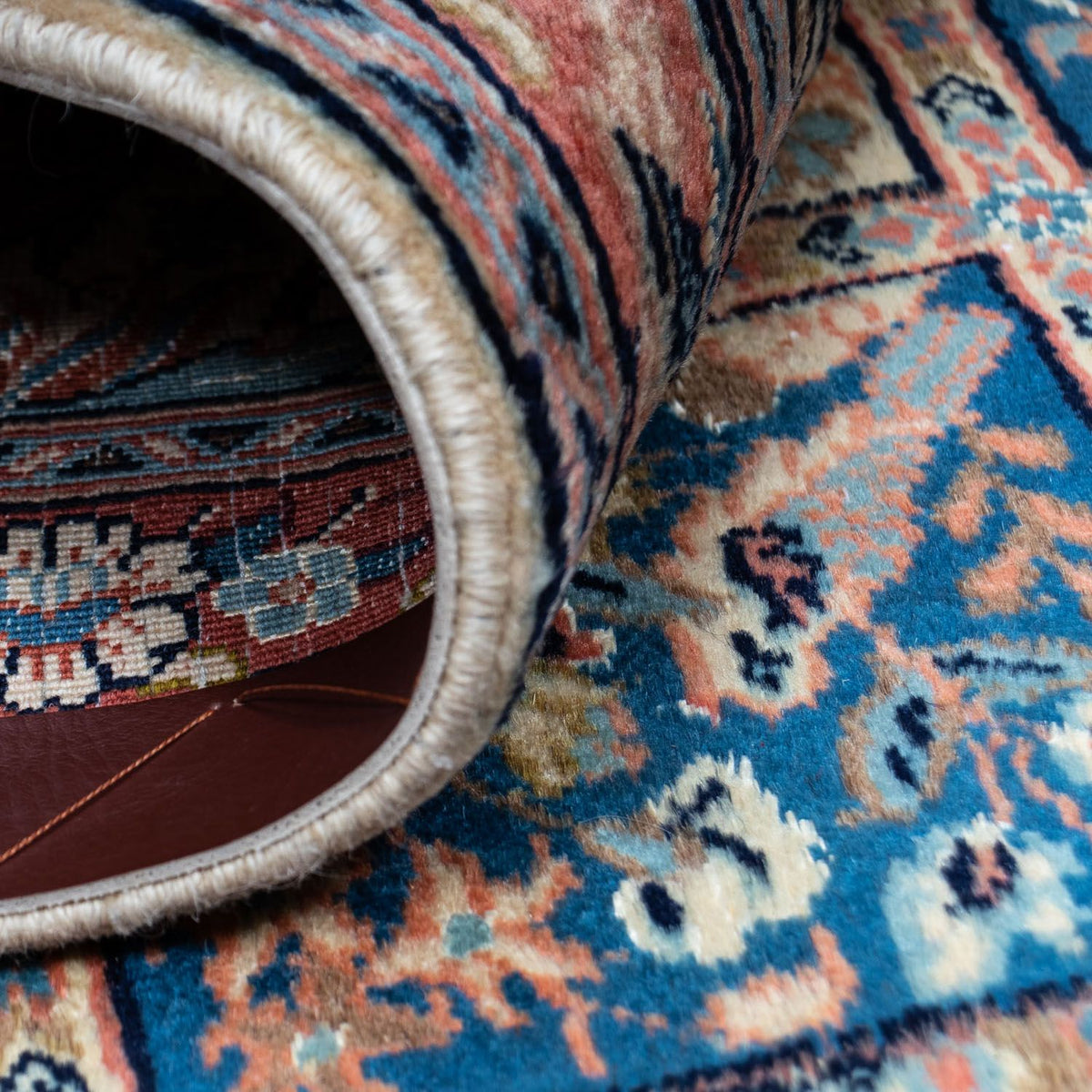 Persisk tæppe - Classic - 253 x 167 cm - beige