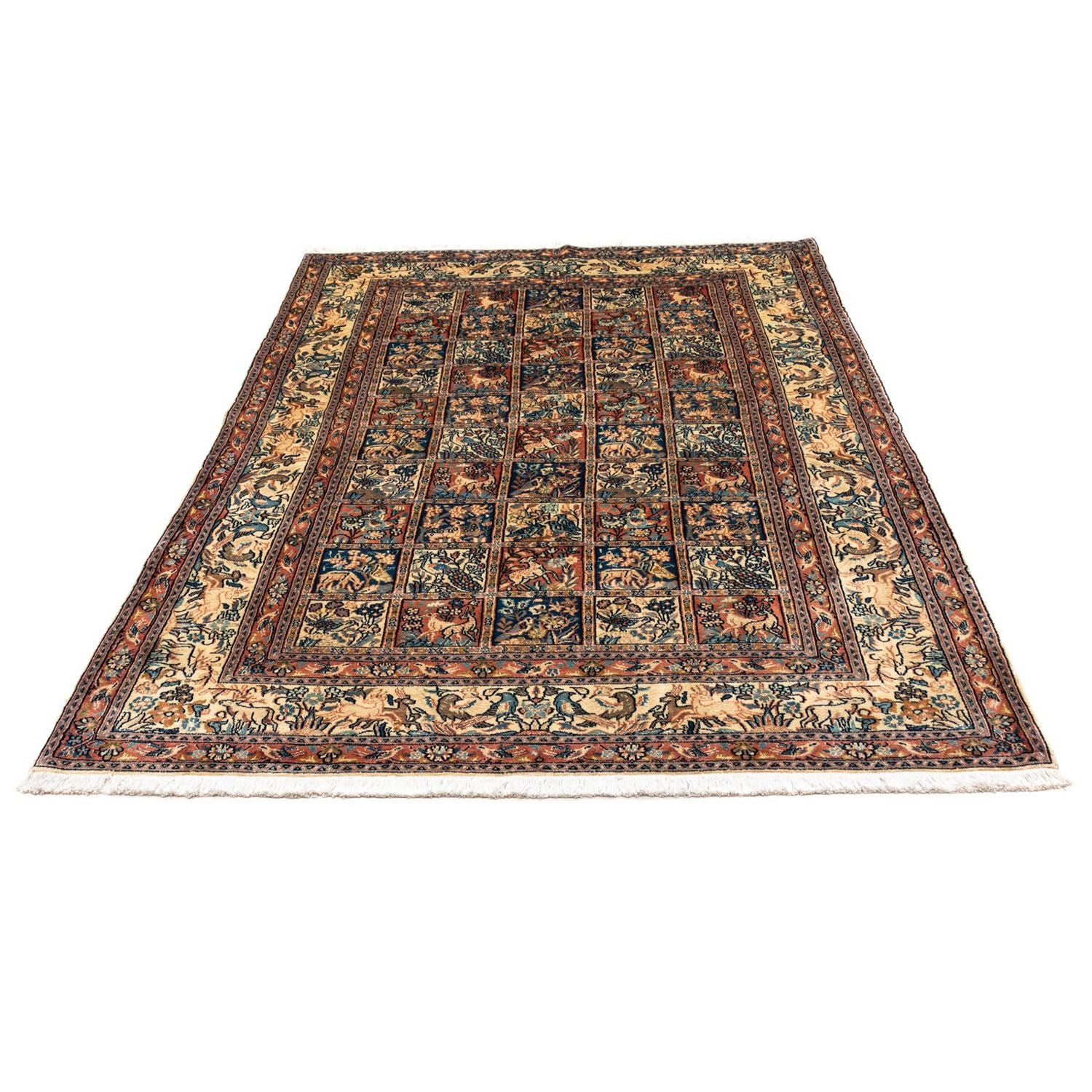 Persisk tæppe - Classic - 253 x 167 cm - beige