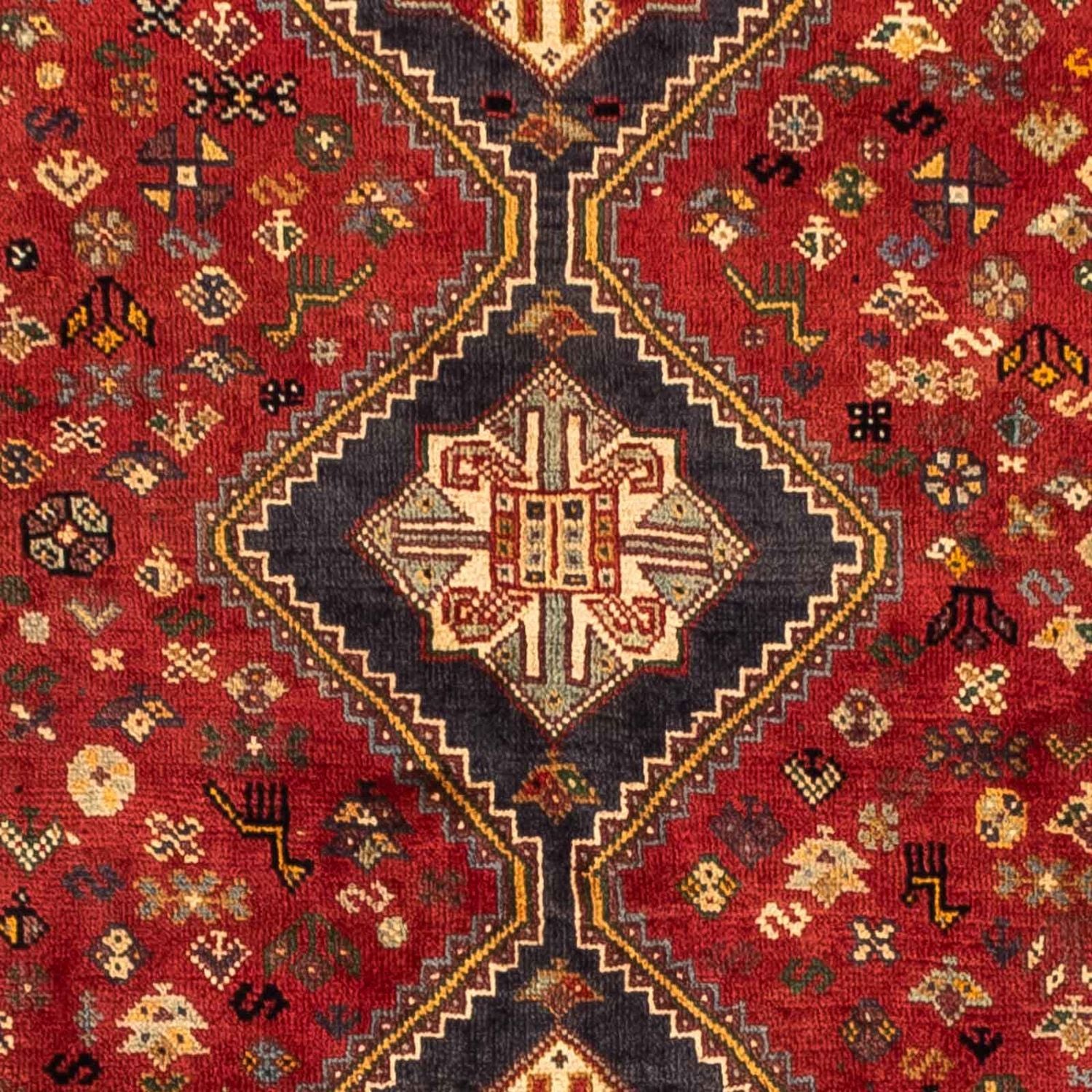Persisk tæppe - Nomadisk - 267 x 174 cm - rød